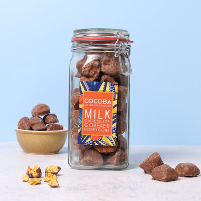 Milk Chocolate Covered Honeycomb