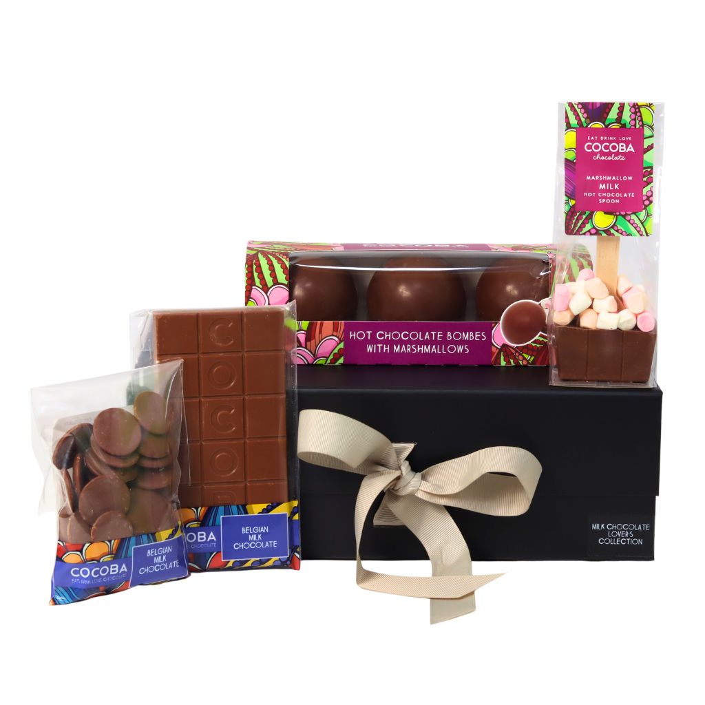 Milk Chocolate Lover's Collection Gift Set