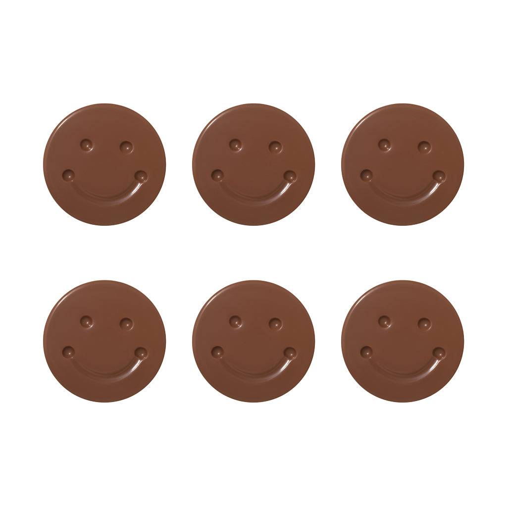 Milk Chocolate Smiley Face Multipack (6 faces)