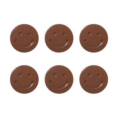 Milk Chocolate Smiley Face Multipack (6 faces)