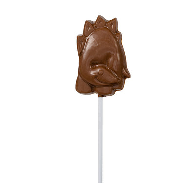 Milk Chocolate Stegosaurus Lollipop