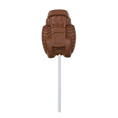 Milk Chocolate Tractor Lollipop