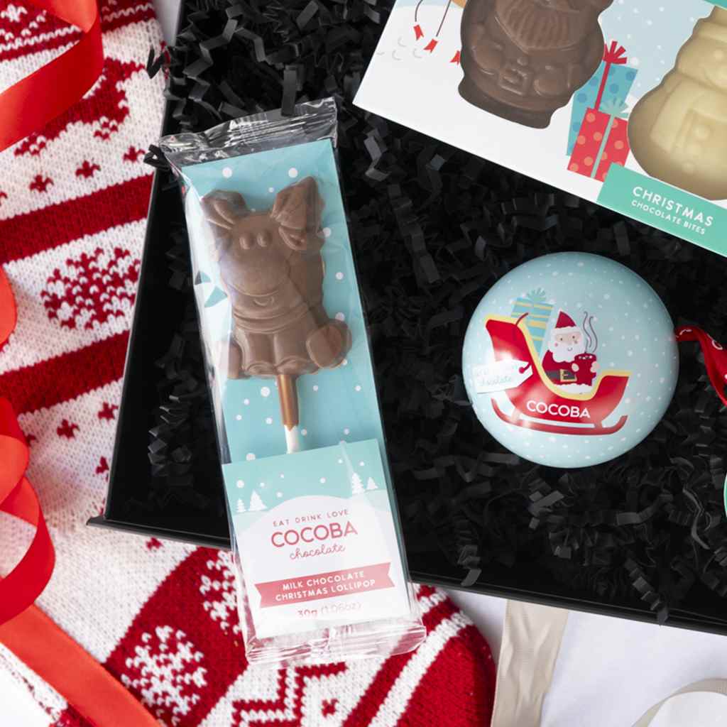 Milk Chocolate Reindeer Lollipop