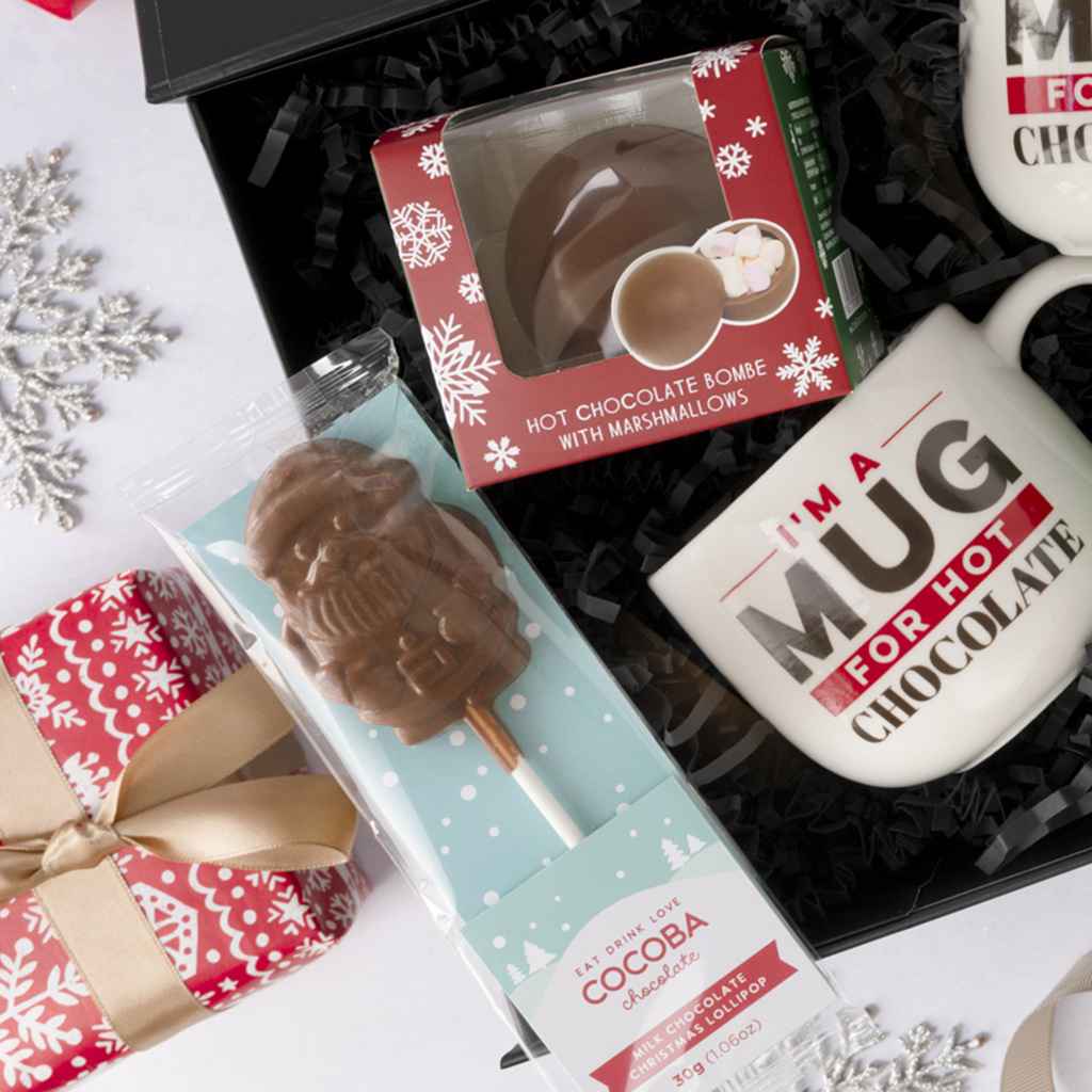 Milk Chocolate Santa Lollipop