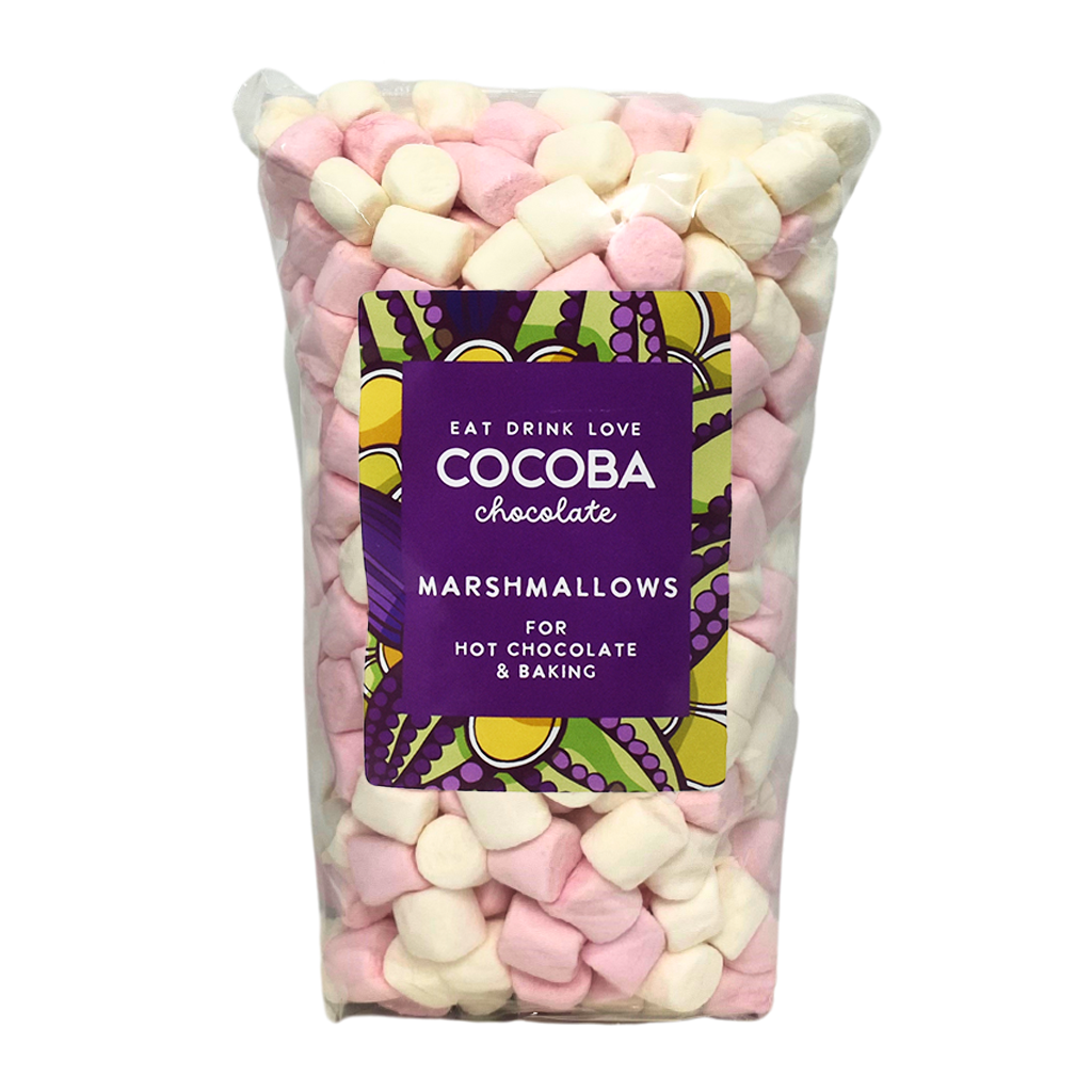 Pink & White Marshmallow Bag, 150g