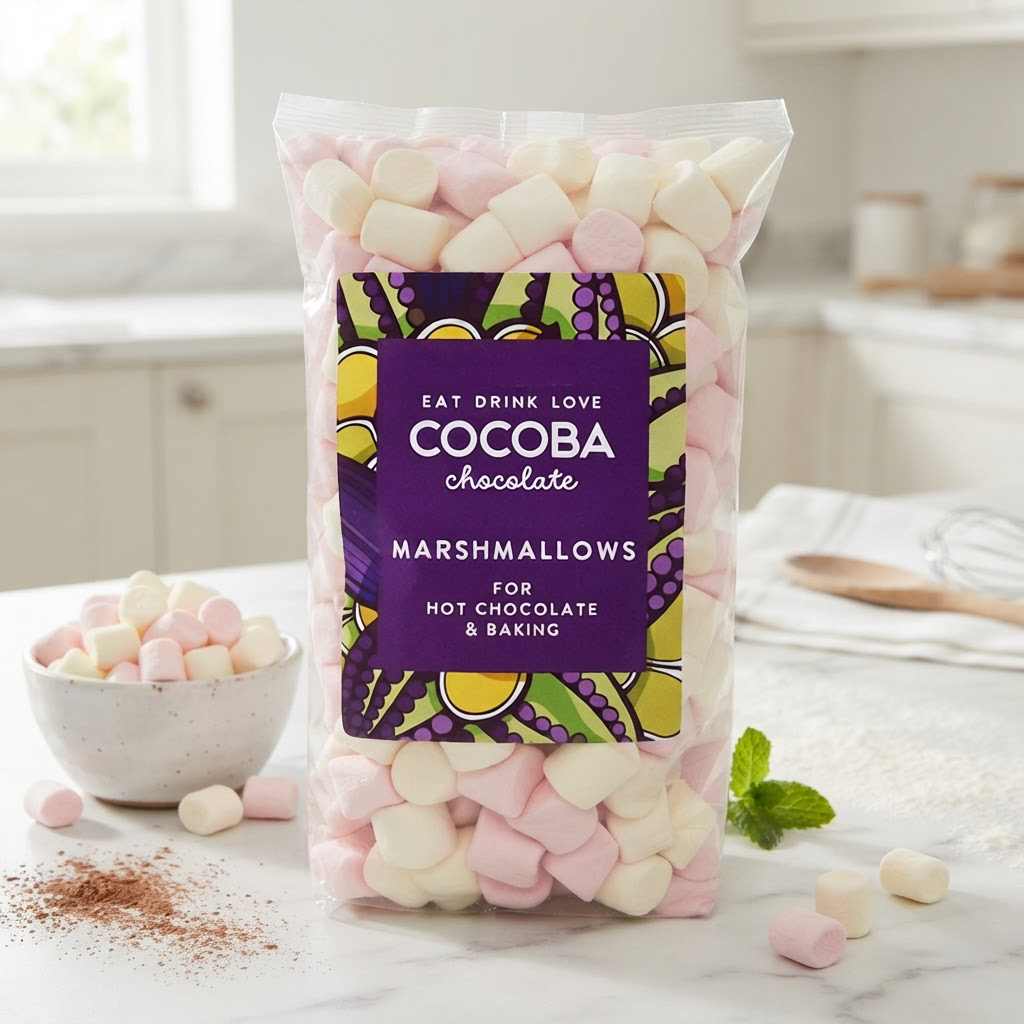 Mini Marshmallows for Hot Chocolate & Baking