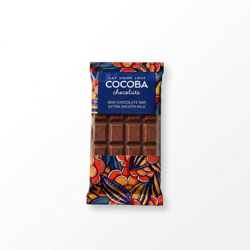 Cocoba Mini Milk Chocolate Bar