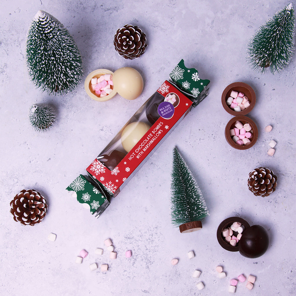 Assorted Chocolate Hot Chocolate Bombs