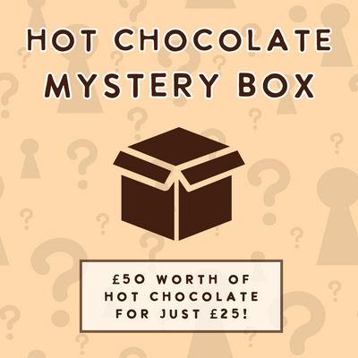 Hot Chocolate Mystery Box | £50 worth of hot chocolate for just £25!