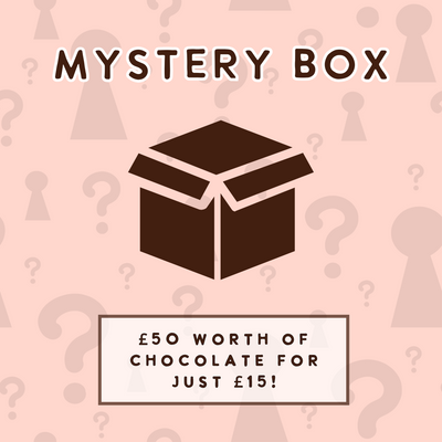 Mystery Box | £50 worth of chocolate and hot chocolate goodies for just £15!