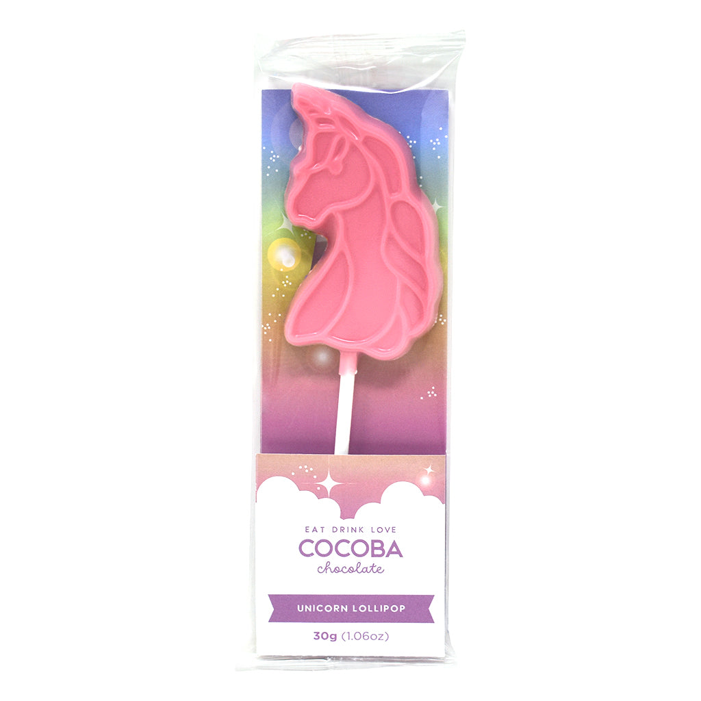 Pink Unicorn Lollipop