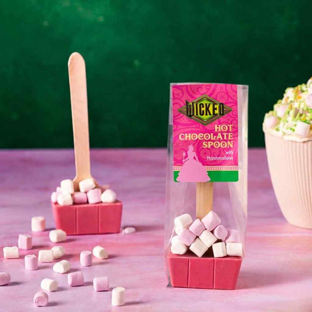Wicked Hot Chocolate Spoon – Pink
