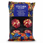 Raspberry & Marc De Champagne Truffles 6 Pack