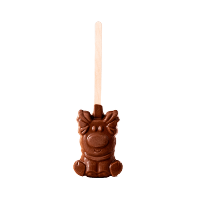 Reindeer Hot Chocolate Stirrer