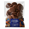 Pack of Cocoba chocolate with a colorful label on a white background