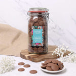 Salted Caramel Chocolate Buttons