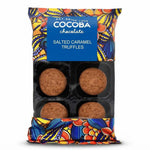 Cocoba Chocolate Salted Caramel Truffles 6 pack