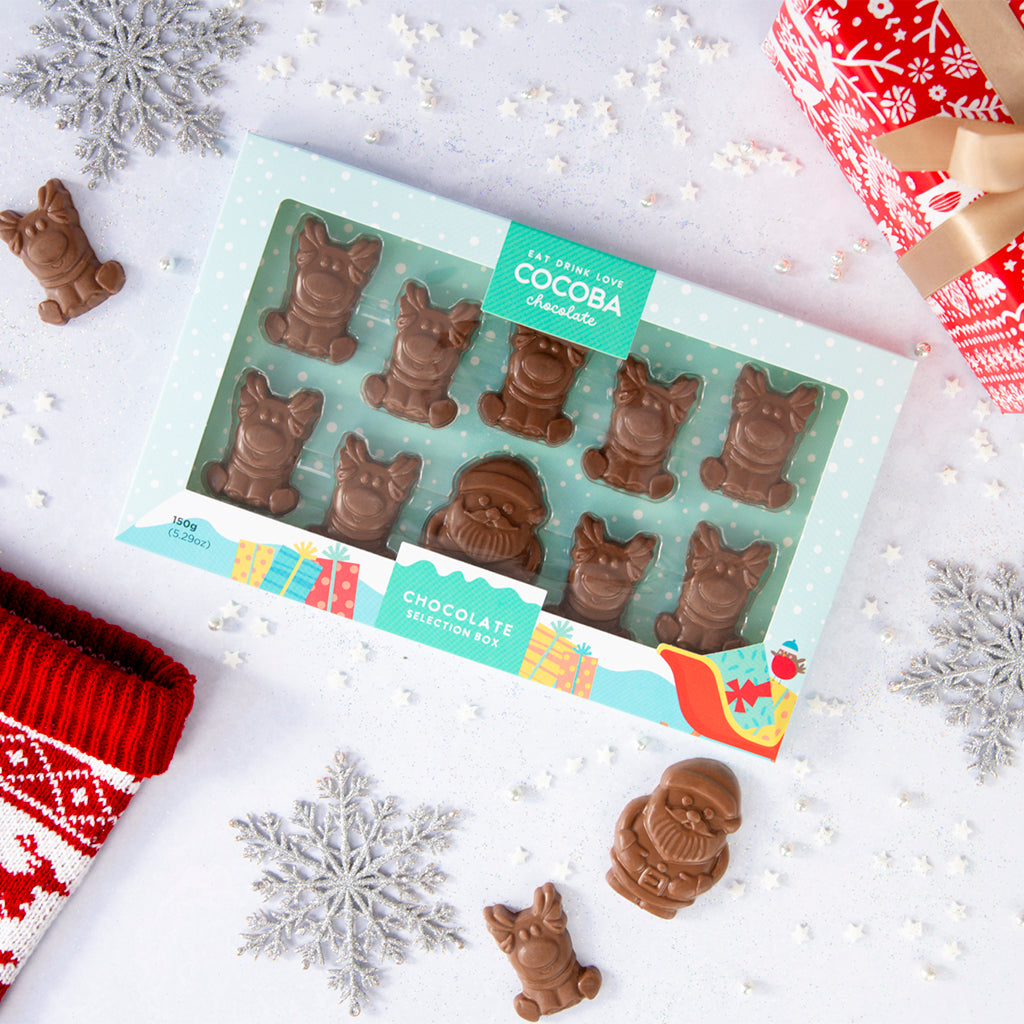 Christmas Chocolate Selection Box for Kids