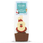 Wrapped Cocoba Santa Hot Chocolate spoon