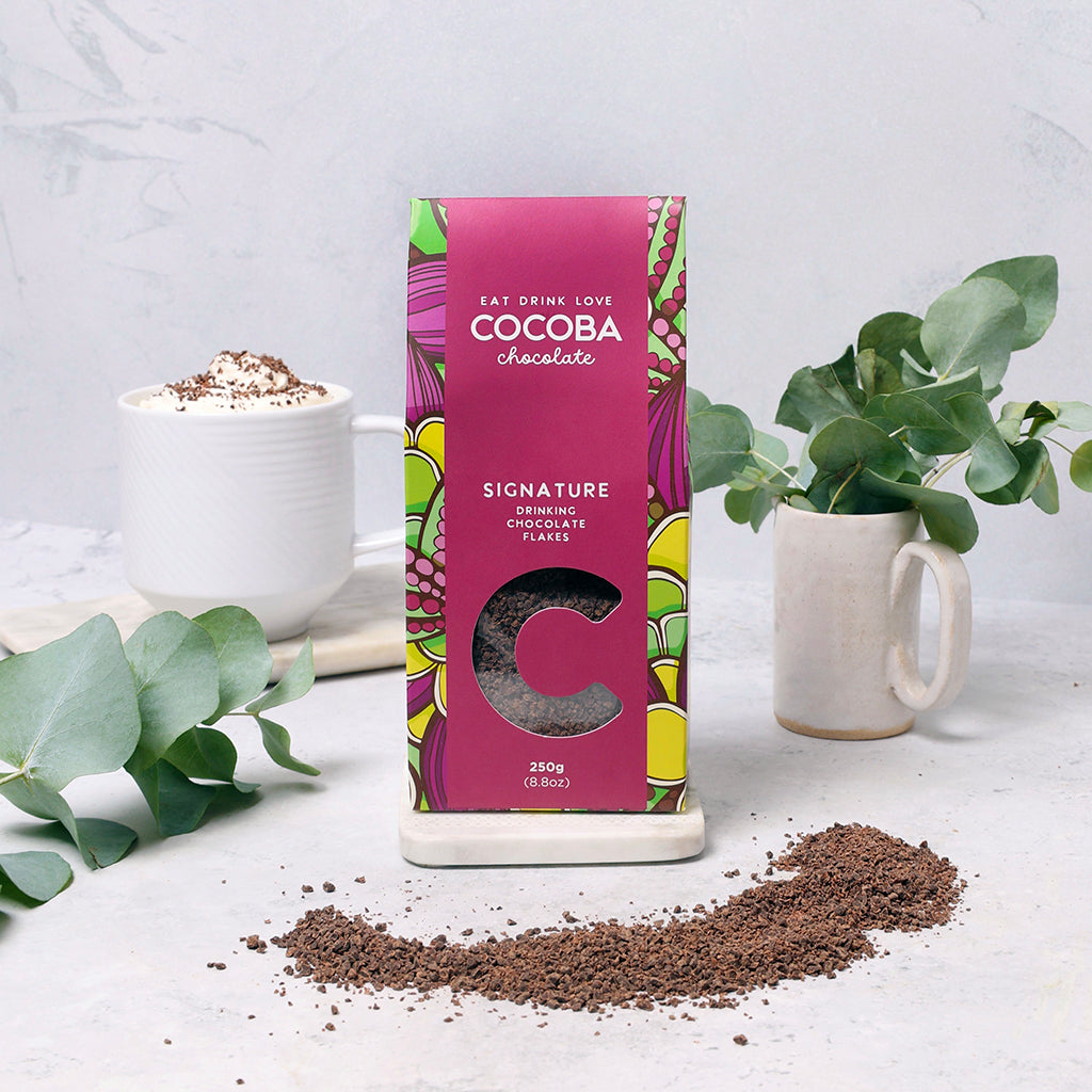 Vegan Luxury Hot Chocolate Gift Set