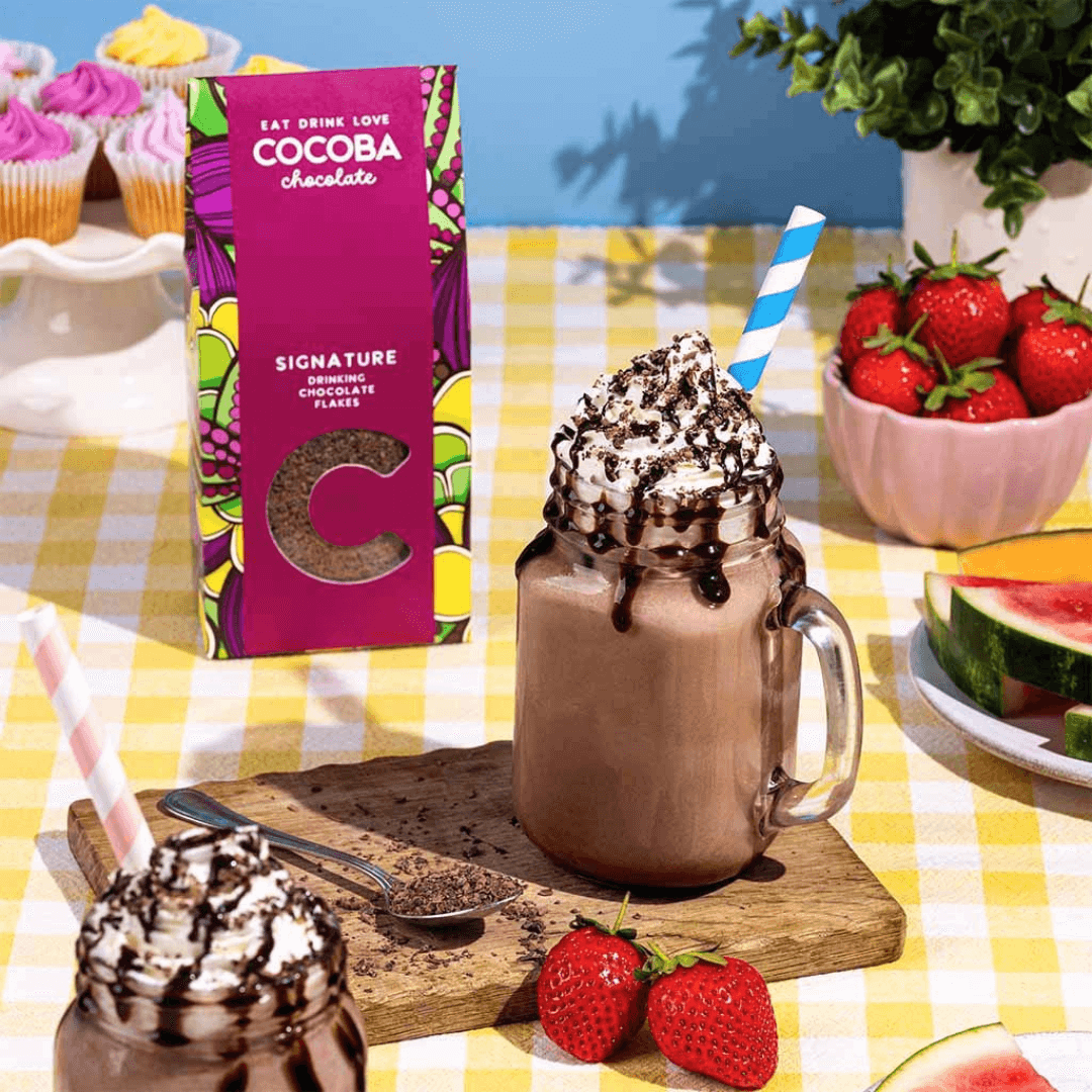 Vegan Hot Chocolate & Dairy-Free Drinking Chocolate | Cocoba