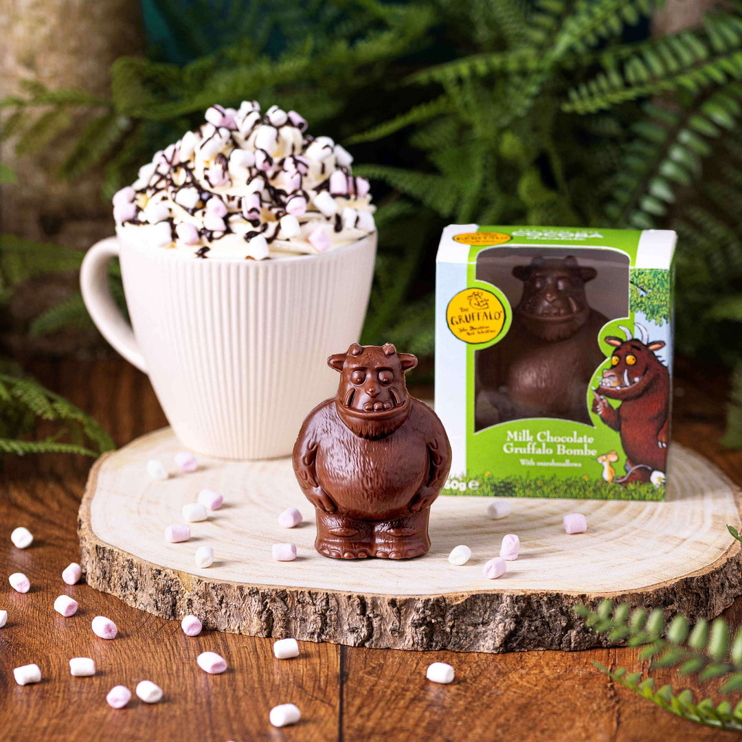 Gruffalo Hot Chocolate Bombe | Gruffalo Gifts for Kids – Cocoba