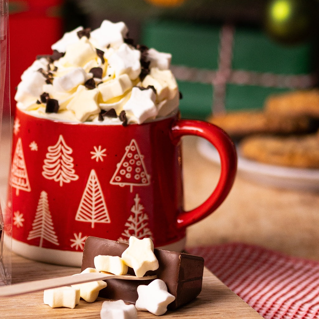 Star Marshmallow Bag For Hot Chocolate & Baking 150g | Cocoba