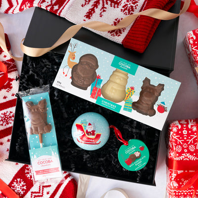 Festive Chocolate Collection Gift Set