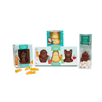 Christmas Chocolate Stocking Filler Bundle