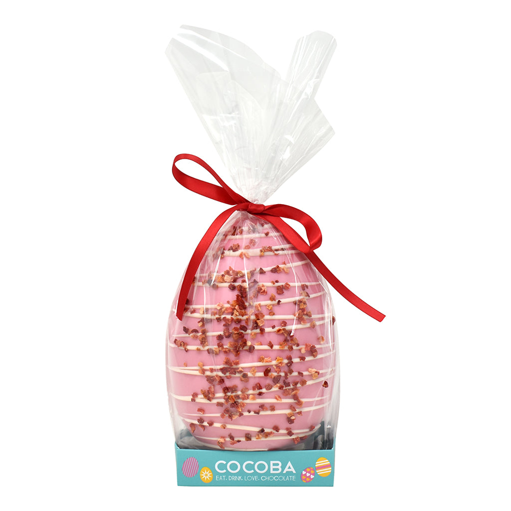 Strawberries & Cream Easter Egg
