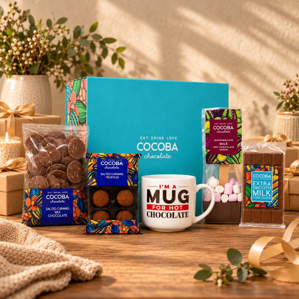Thank You Chocolate Gift Box Set