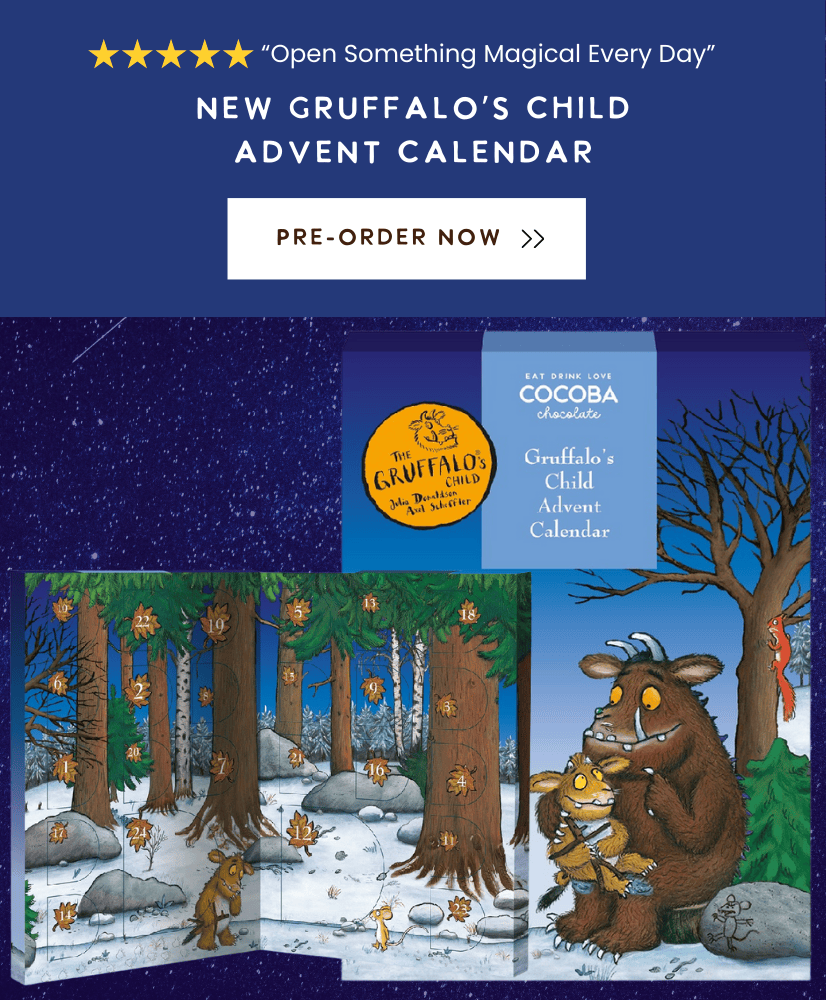 The Gruffalo's Child Christmas Advent Calendar available for Pre-Order Now