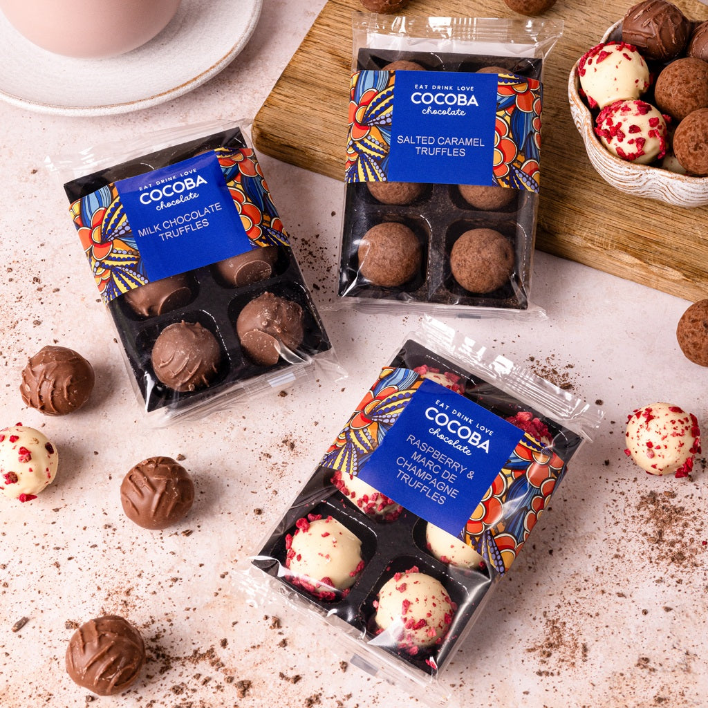 Luxury Cocoba Chocolate Gift Hamper