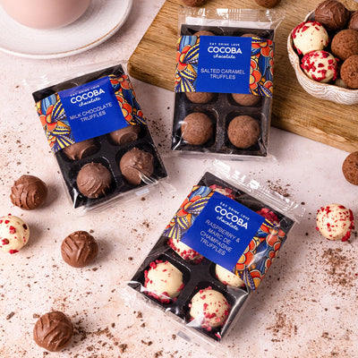 Luxury Cocoba Chocolate Gift Hamper