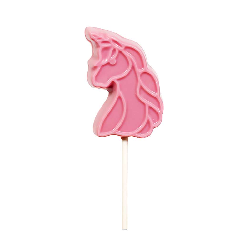 Pink Unicorn Lolly