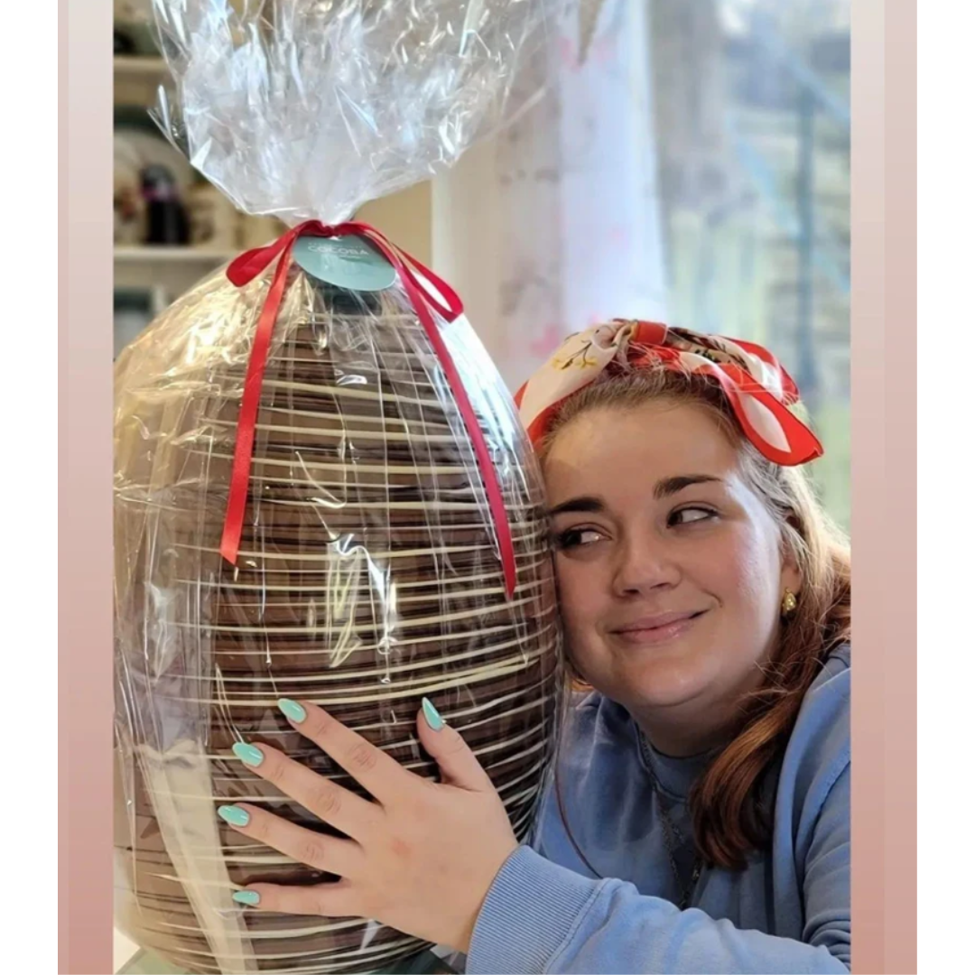 Giant Milk Chocolate Easter Egg, 4kg