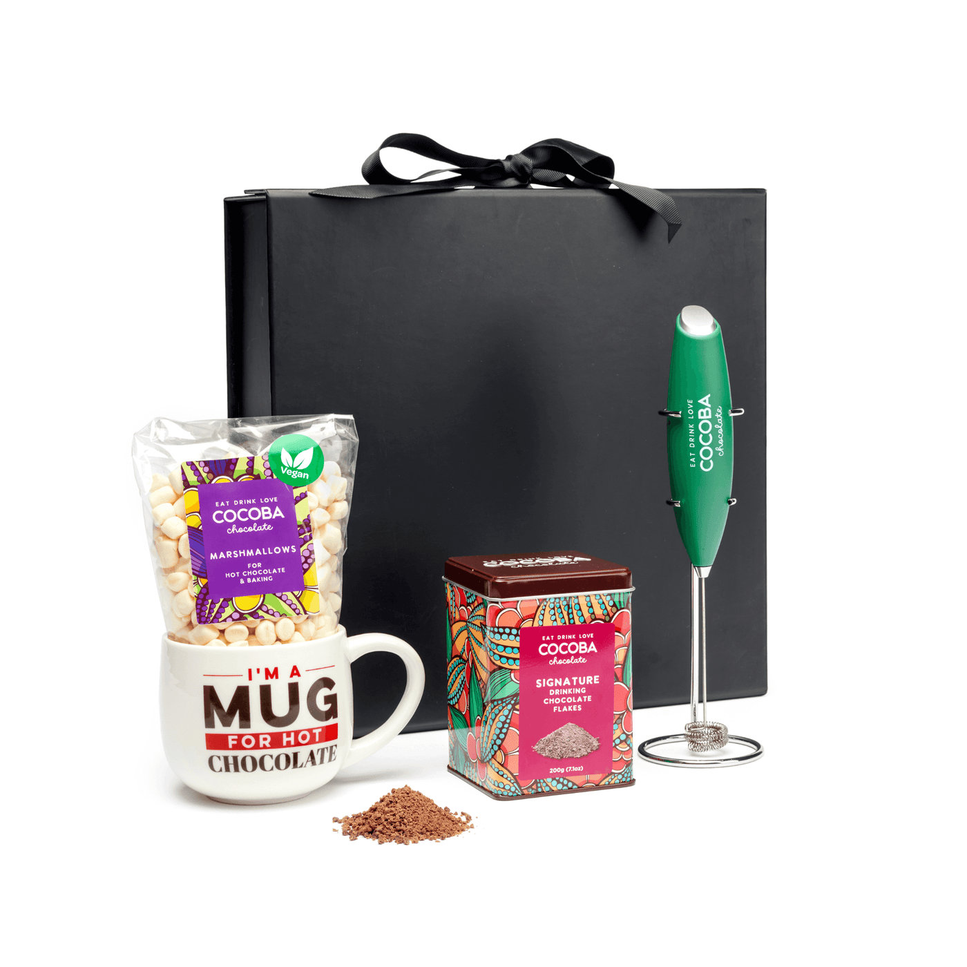 Vegan Barista Hot Chocolate Gift Set