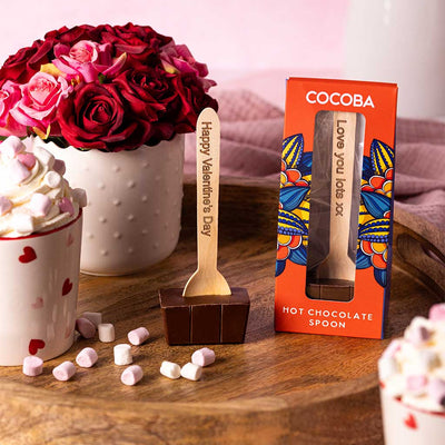 Valentine's Personalised Hot Chocolate Gifts