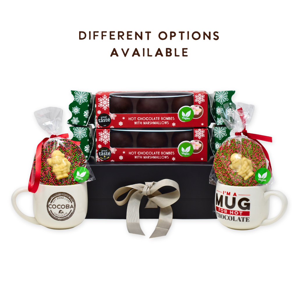 The Vegan Christmas Indulgence Gift Set