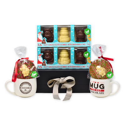 The Vegan Christmas Indulgence Gift Set
