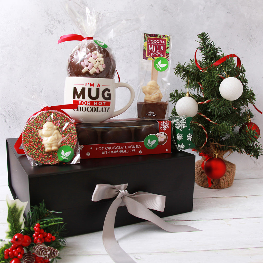 Vegan Chocolate Christmas Gift Set