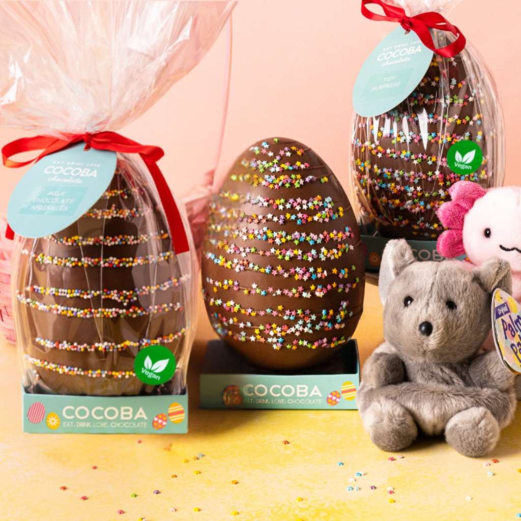 Vegan Easter Eggs