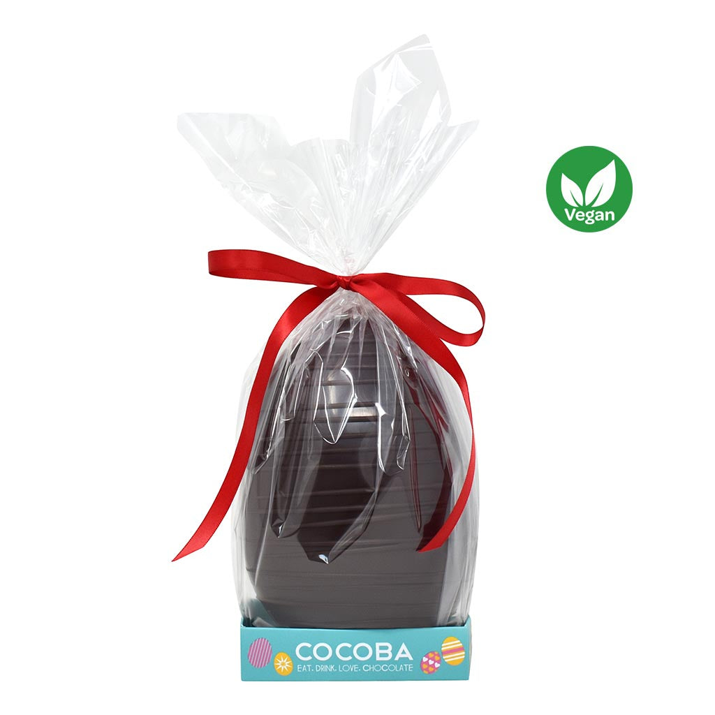 Vegan Salted Caramel Flavoured Dark Chocolate Easter Egg