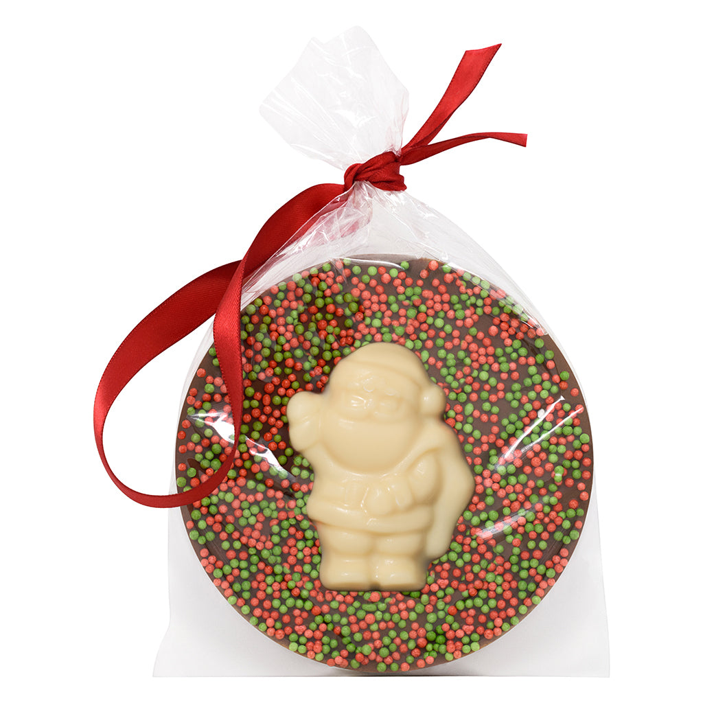 Vegan Christmas Santa Tree Hanger