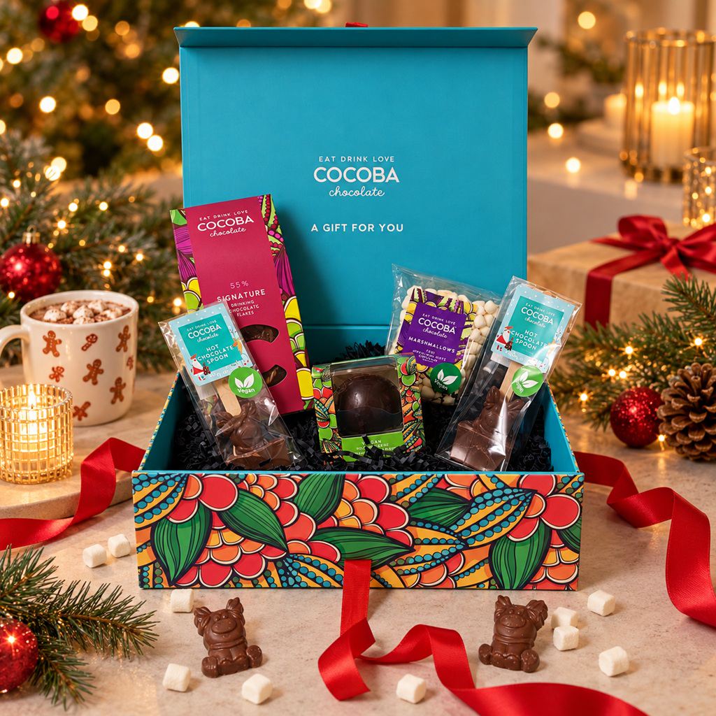 Vegan Christmas Hot Chocolate Gift Box