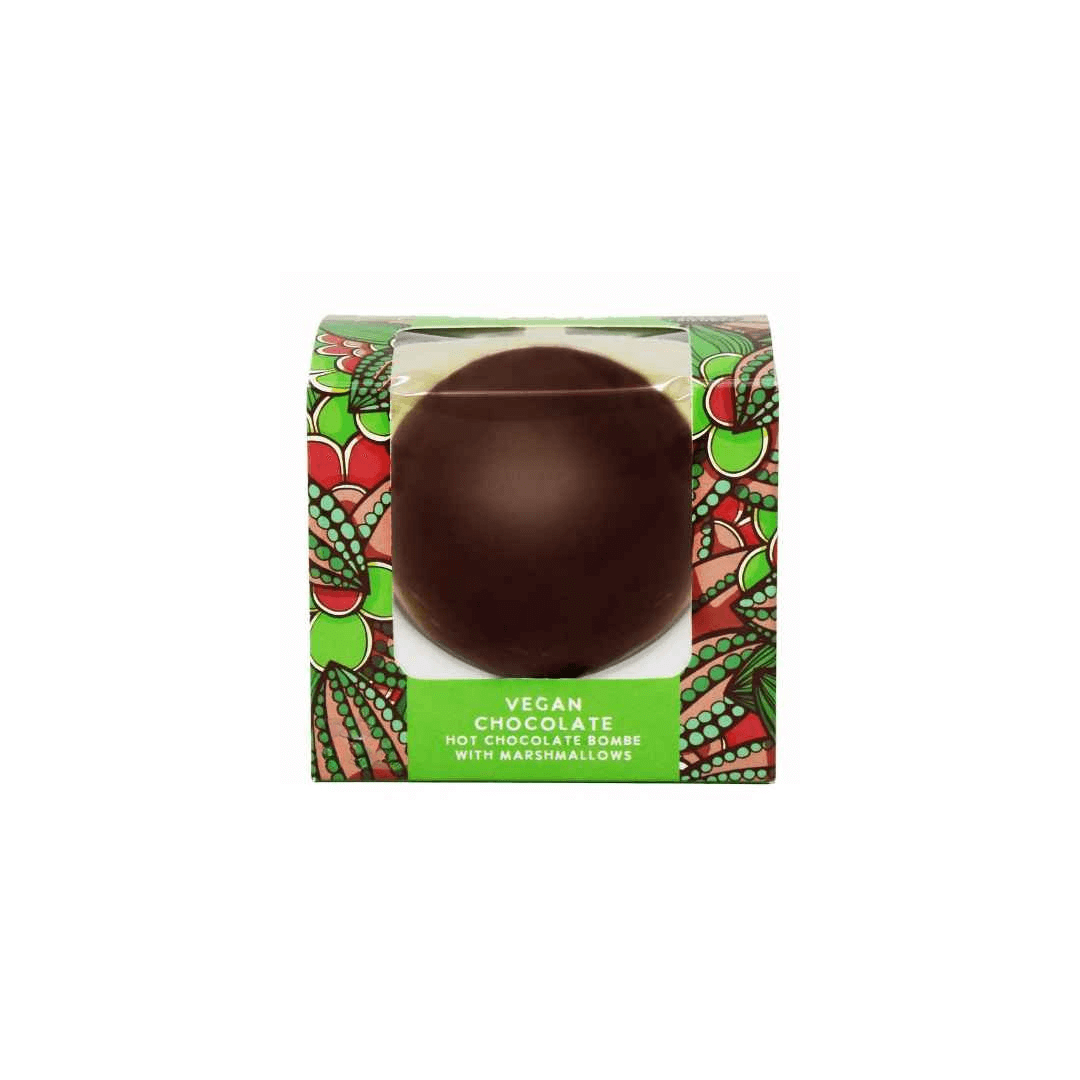 Vegan Hot Chocolate Bombe in a Box (single)