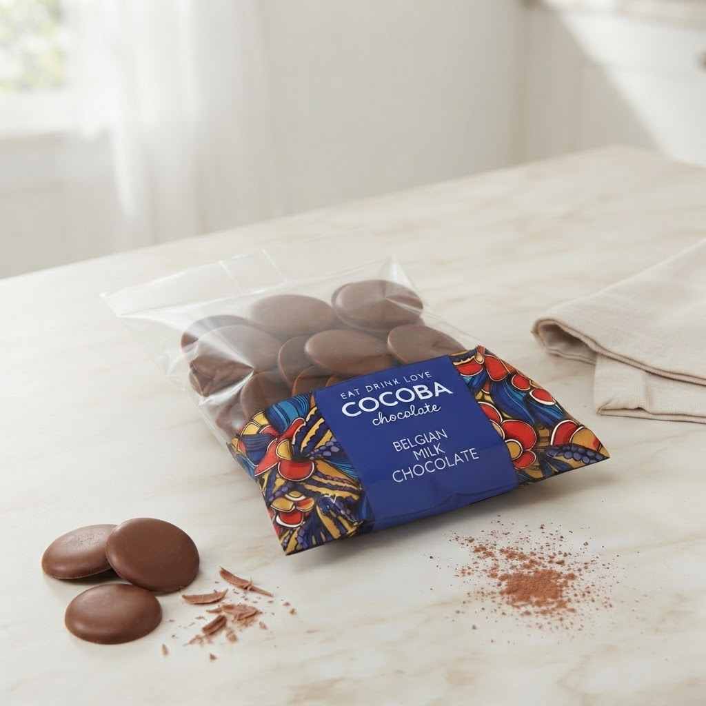 Giant Jar Refills: Milk Chocolate Buttons