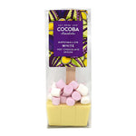 White Chocolate Hot Chocolate Spoon with Marshmallows