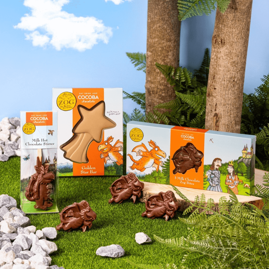 Zog Hot Chocolate Stirrer | Zog Gifts for Kids – Cocoba