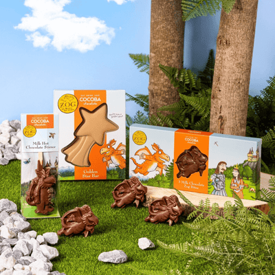 Zog Golden Star Chocolate Bar | Zog Gifts for Kids – Cocoba